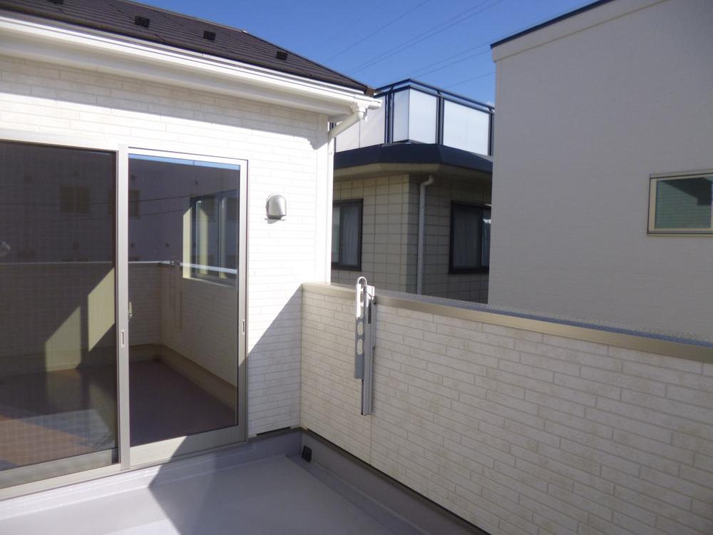 Balcony. (September 2013) Shooting