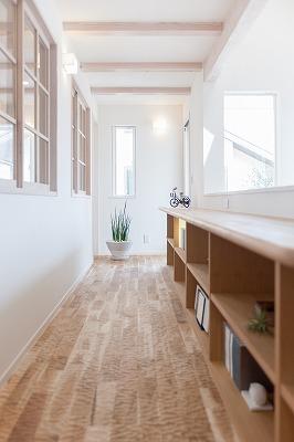 Other introspection. Second floor free space