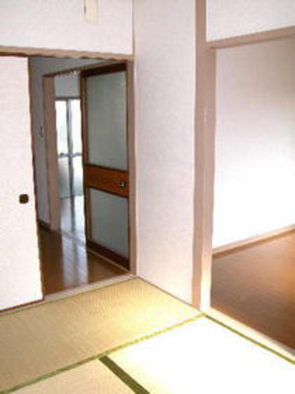 Living and room. Japanese style room