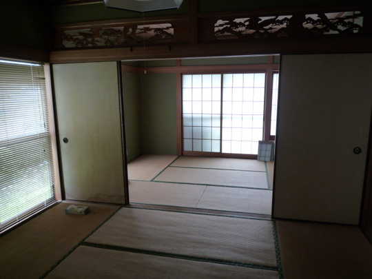 Other introspection. Japanese-style room Tsuzukiai