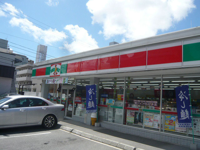 Convenience store. 110m until Thanksgiving Hiroshima Midorii store (convenience store)