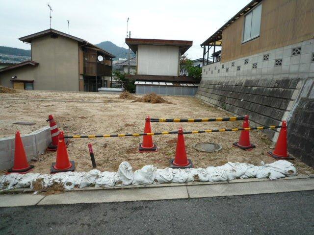 Local land photo. Vacant lot