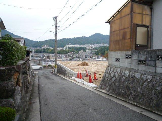 Local photos, including front road