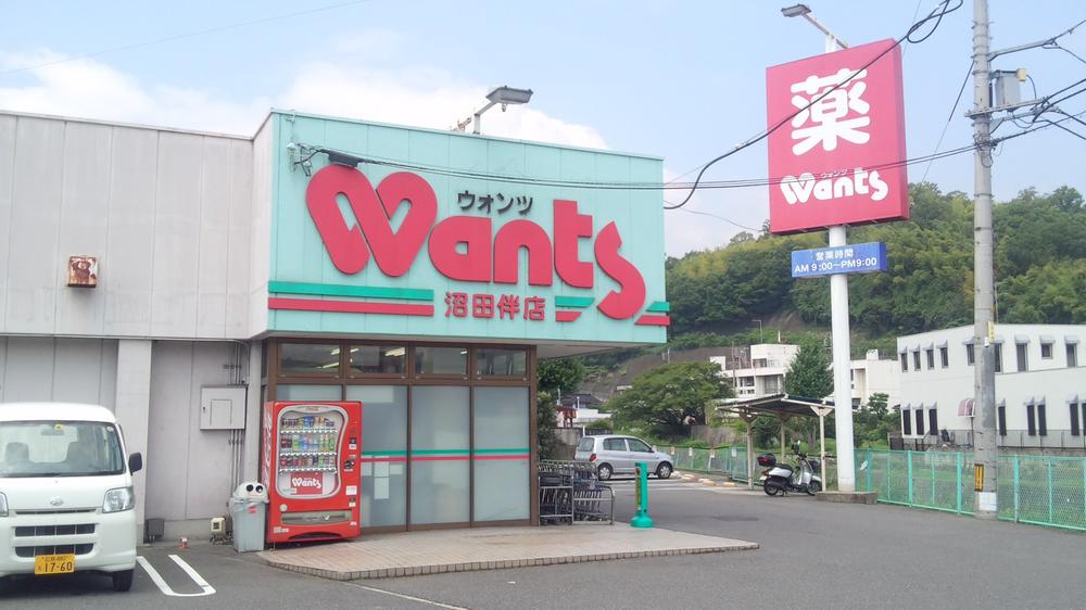 Drug store. Hearty Wants Numata to wake store 1117m