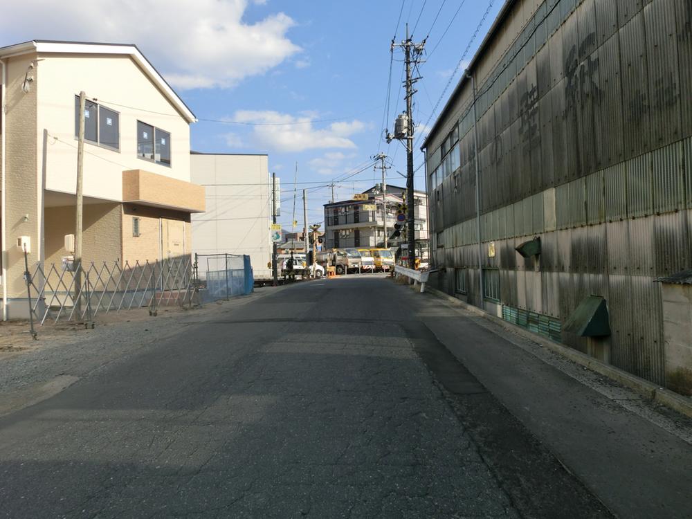 Local photos, including front road