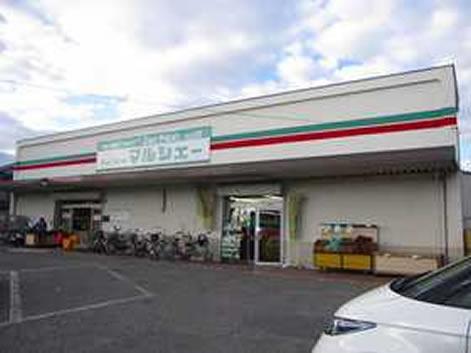 Supermarket. 330m until Marche over Sendai shop