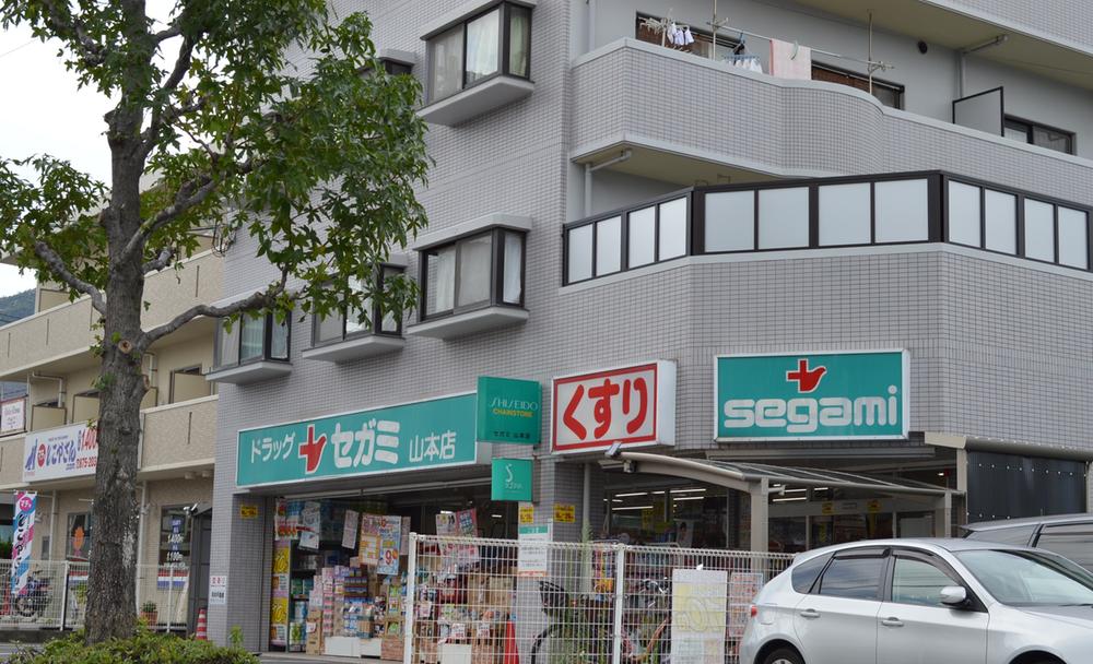 Drug store. Drag Segami 296m to Gion Hiroshima shop