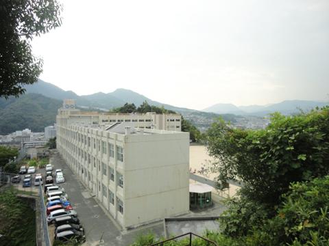 Primary school. Andong until elementary school 1391m