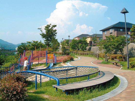 Other local. Established the 14 parks to suit large and small in the Town.