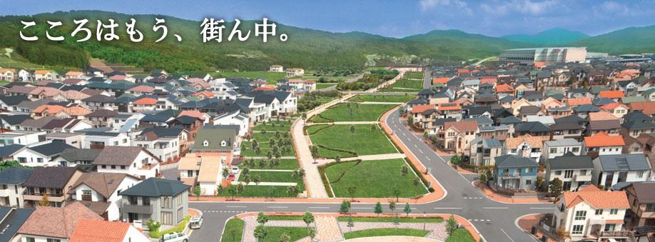 Local photos, including front road. Commitment to coexistence with nature, Central City mind to advance the people-friendly town planning. Despite the conveniently located about a 15-minute drive from the city center, Rich natural spread in and around the Town, It is suitable environment to permanent residence.