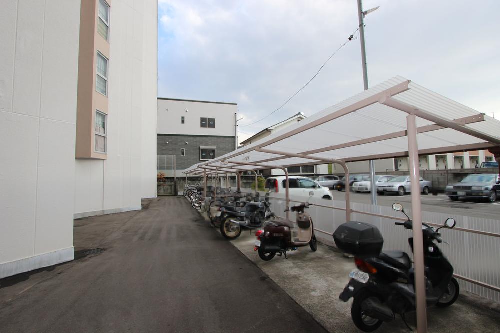 Other. Bicycle-parking space