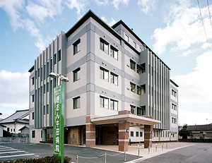 Hospital. 1605m until the medical corporation Association of St. Aikai Gion Ushita hospital (hospital)