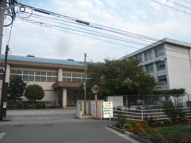 Primary school. 257m to Hiroshima Tatsunaka muscle elementary school (elementary school)