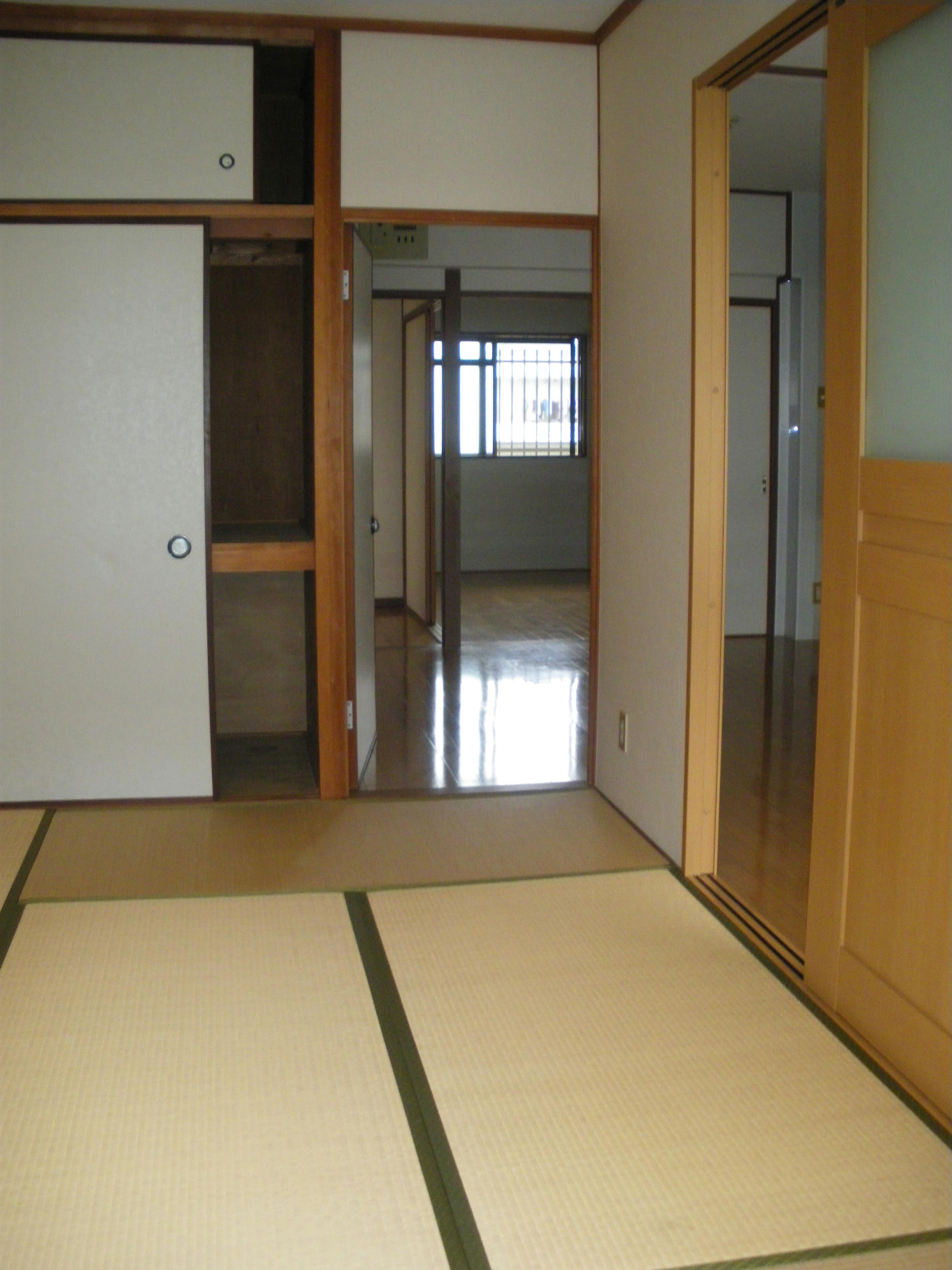 Living and room. Japanese style room