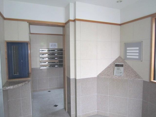 Entrance. Since the auto-lock is attached is safe
