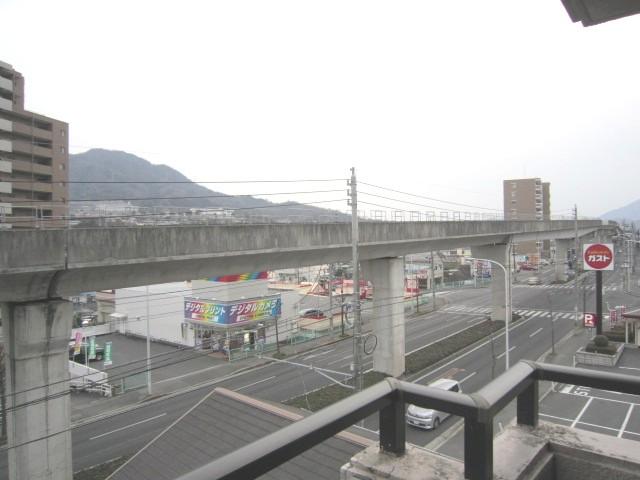 View photos from the dwelling unit. From Astram Takatori Station before prefectural office is 23 minutes