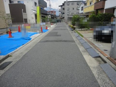 Local photos, including front road