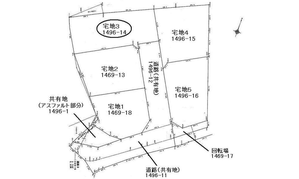 Compartment figure. Land price 19 million yen, Land area 120.66 sq m   No construction conditions