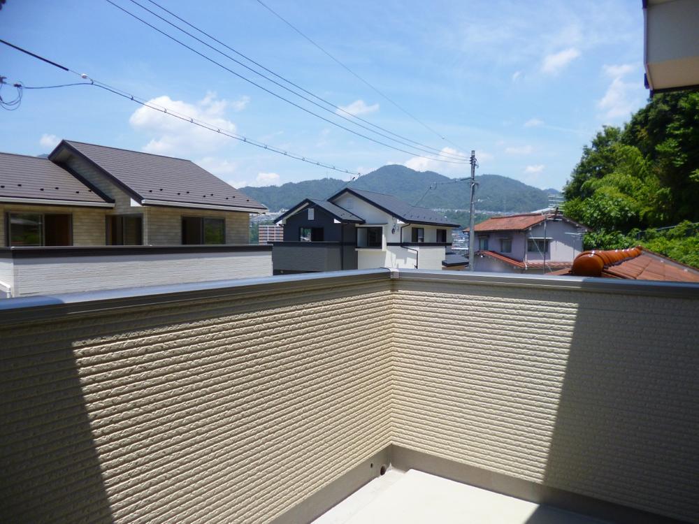 Balcony. (July 2013) Shooting