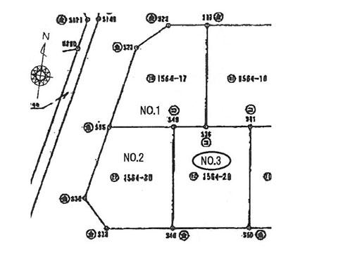 Compartment figure. Land price 14.7 million yen, Land area 135.52 sq m