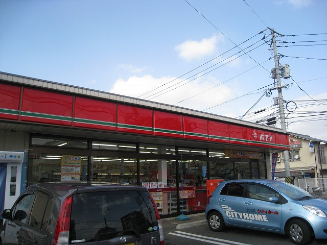 Convenience store. Poplar Gion store up (convenience store) 414m
