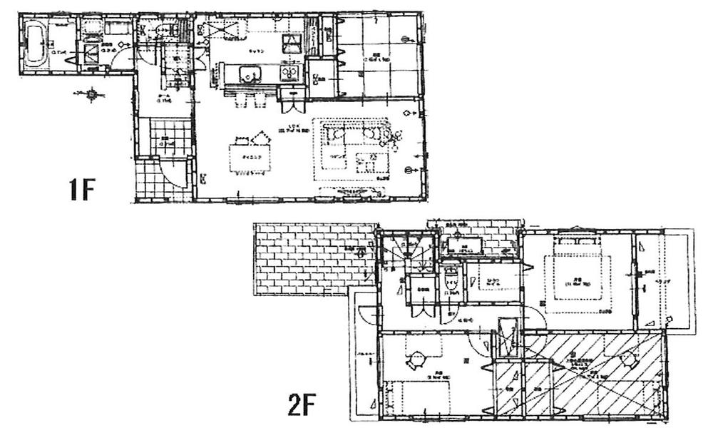 Floor plan. 26.7 million yen, 4LDK + S (storeroom), Land area 142.8 sq m , Building area 106.4 sq m