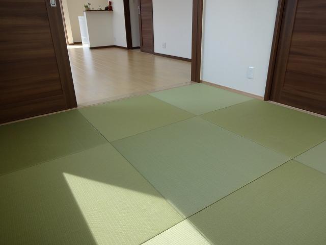 Other introspection. Is a Japanese-style room that can be used as a nap space and the drawing-room of small children