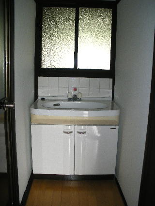 Washroom. Wash with a window