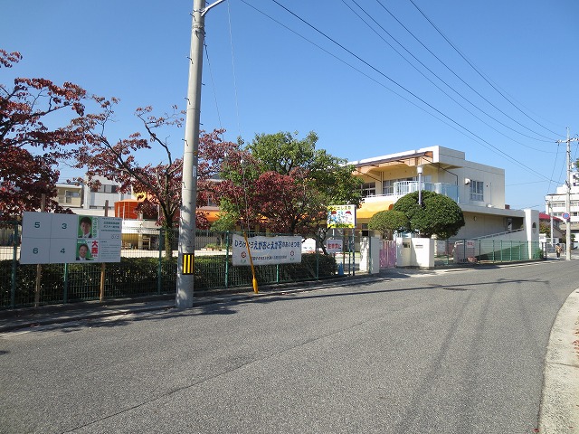 kindergarten ・ Nursery. Gion nursery school (kindergarten ・ 1120m to the nursery)