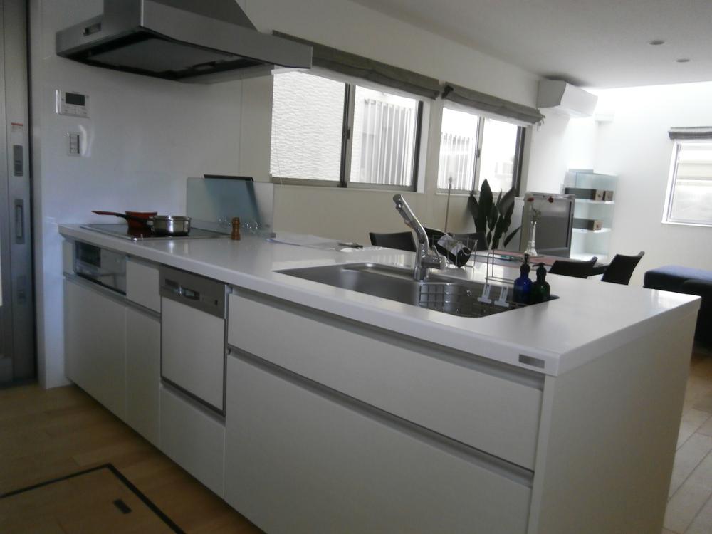 Kitchen. Indoor (10 May 2013) Shooting