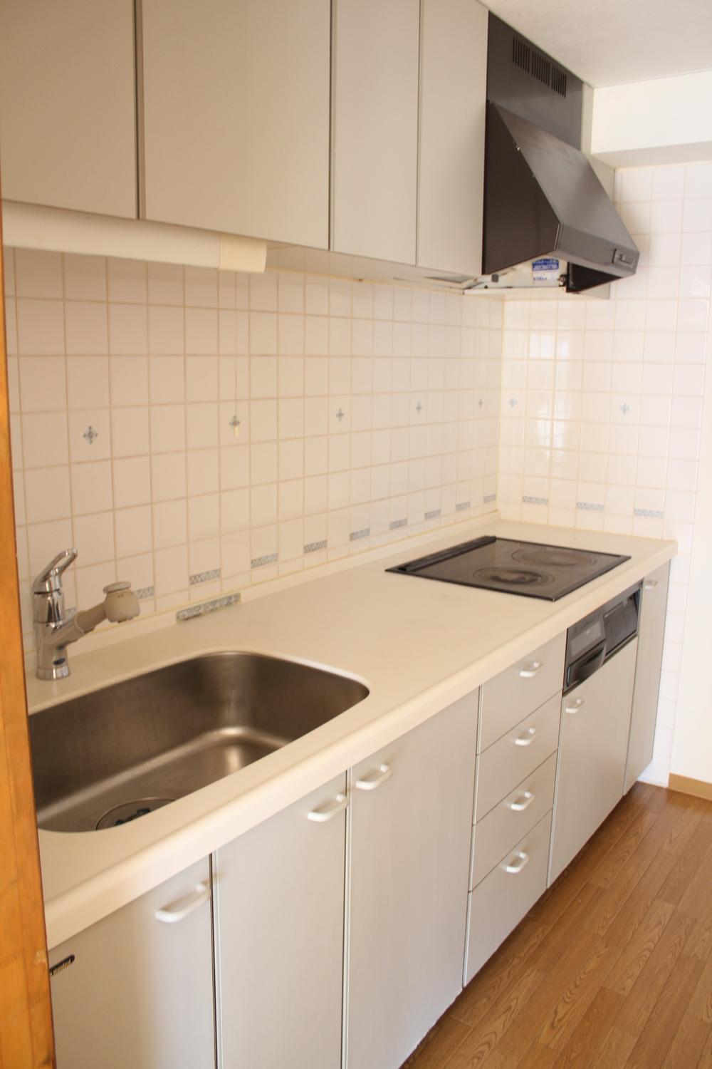 Kitchen. Clean in a clean kitchen.