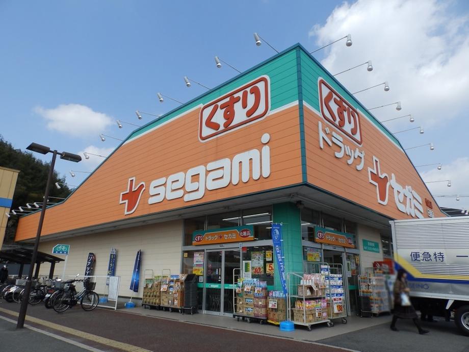 Drug store. Drag Segami to Omachi shop 2100m
