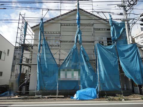 Local appearance photo. November 29, shooting