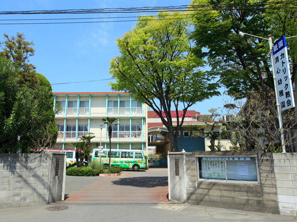 Surrounding environment. Seishin kindergarten (6-minute walk / About 440m)