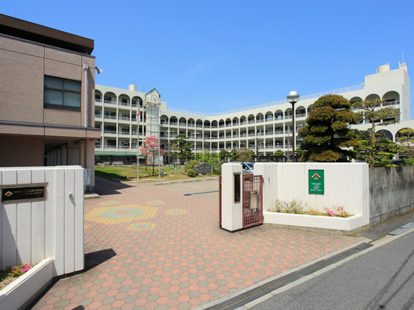 Surrounding environment. AICJ in ・ High School (6-minute walk / About 480m)