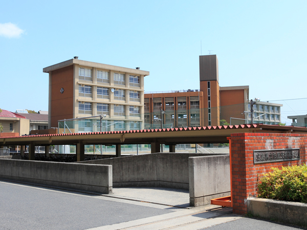 Surrounding environment. Hiroshima Prefectural Gion North High School (walk 23 minutes / About 1790m)