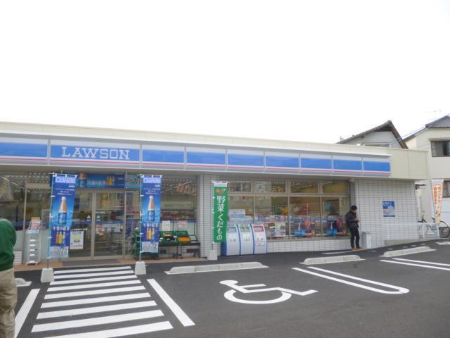 Convenience store. 2184m until Lawson Hiroshima Yamamoto seven-chome