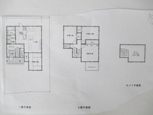 Floor plan. Price 26.5 million yen, 4LDK, Land area 149 sq m , Building area 105.99 sq m