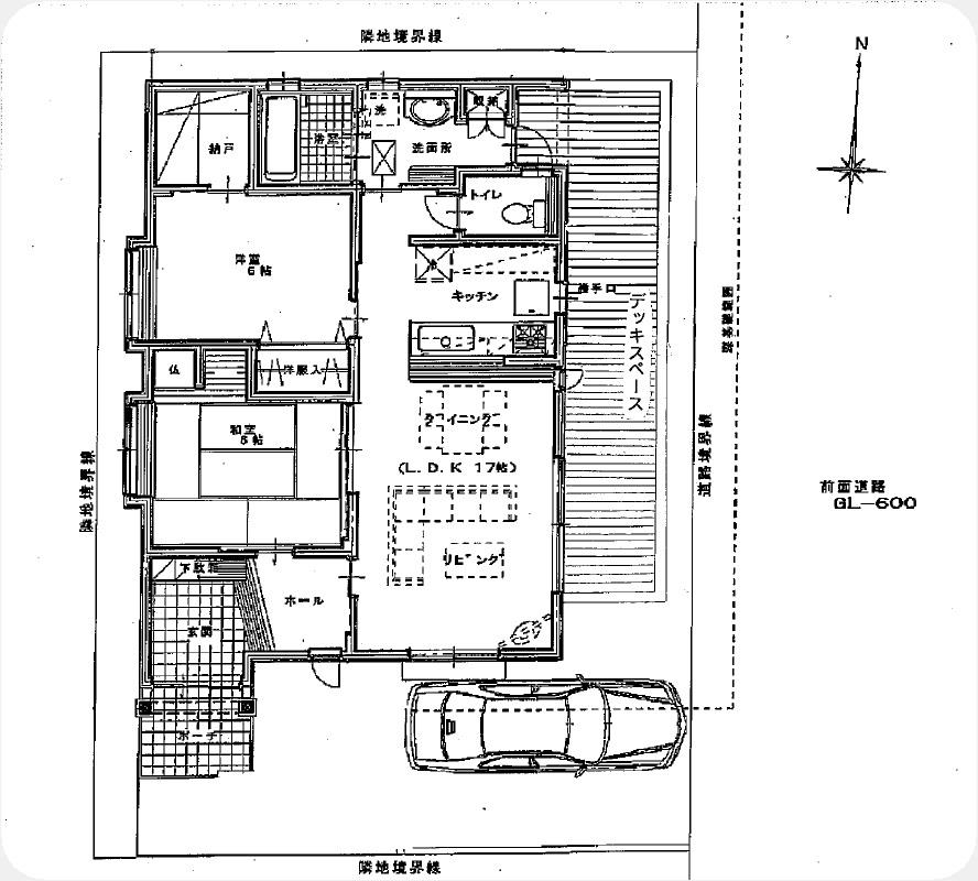 Floor plan. 23.5 million yen, 2LDK + S (storeroom), Land area 149.29 sq m , Building area 149.29 sq m
