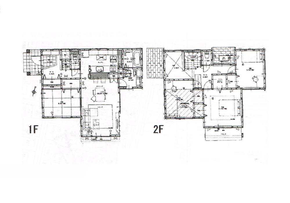 Floor plan. 25,900,000 yen, 4LDK, Land area 171.38 sq m , Building area 110.33 sq m