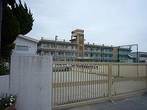 Primary school. 795m to Hiroshima Tateyama this elementary school