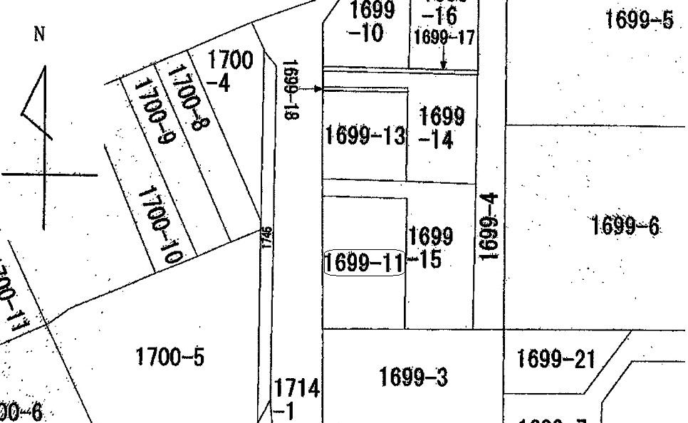 Compartment figure. Land price 7.8 million yen, Land area 118.96 sq m    No construction conditions