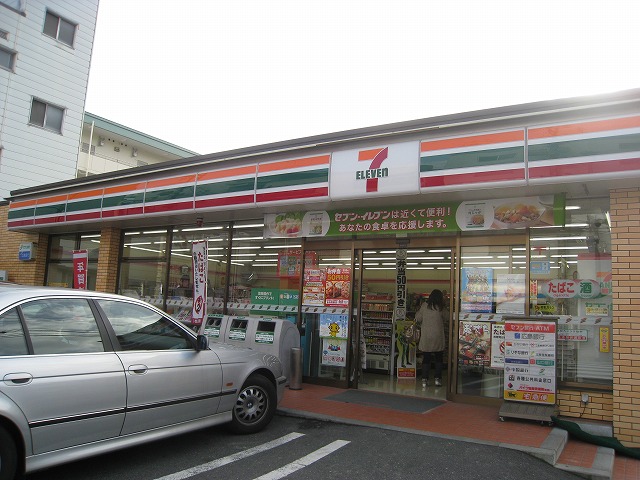 Convenience store. Seven-Eleven Hiroshima Shinjo store up (convenience store) 450m