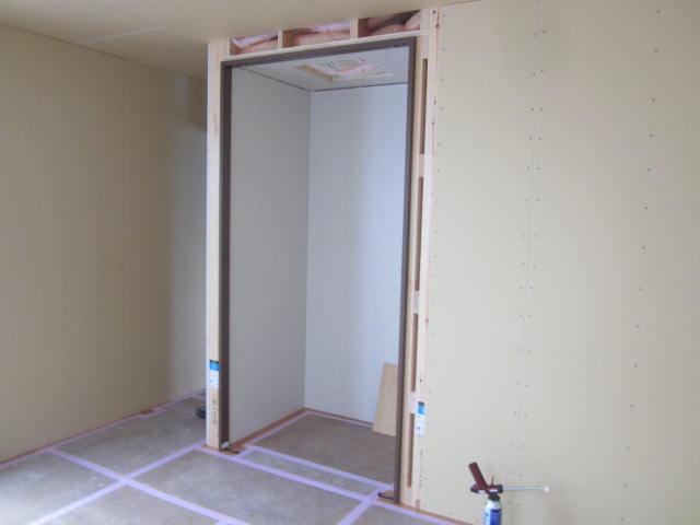 Non-living room. Room (August 2013) Shooting