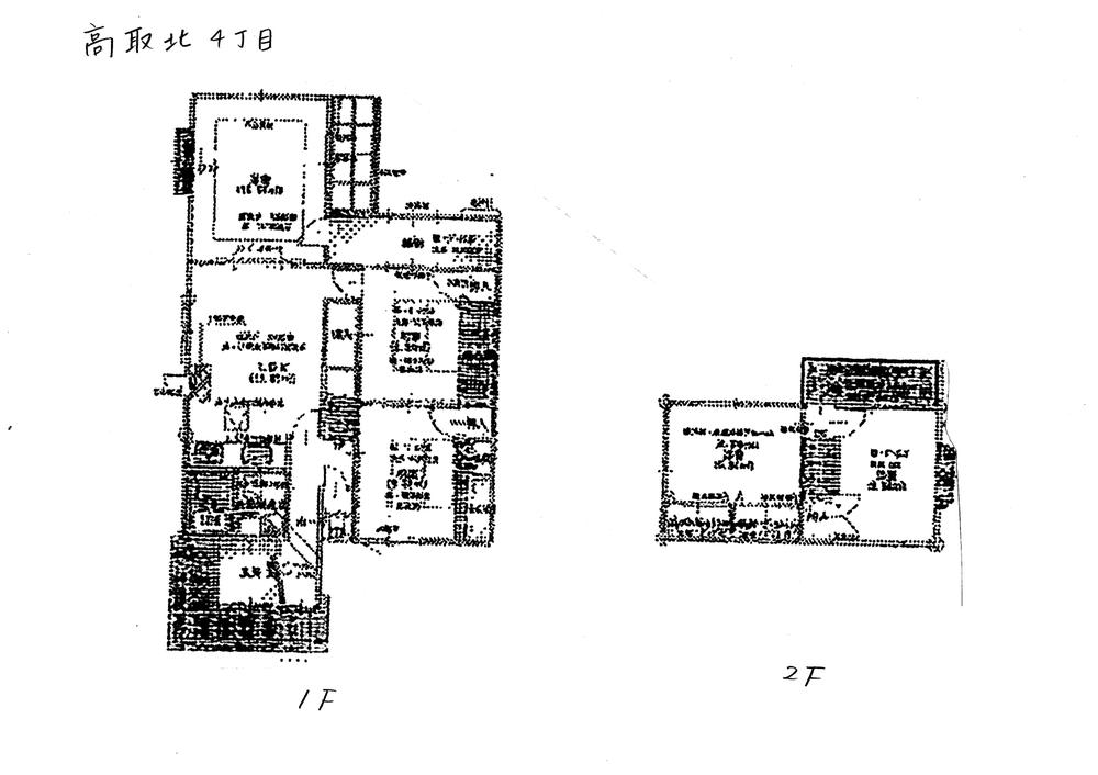 Floor plan. 19,800,000 yen, 5LDK, Land area 245.46 sq m , Building area 113.54 sq m