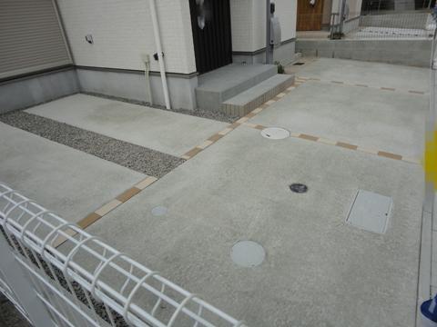 Local appearance photo. Parking lot