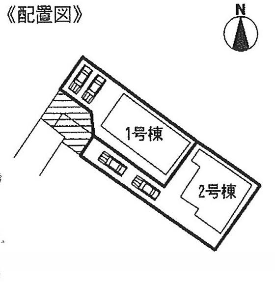 Compartment figure. 31,900,000 yen, 4LDK, Land area 146.8 sq m , Building area 98.14 sq m