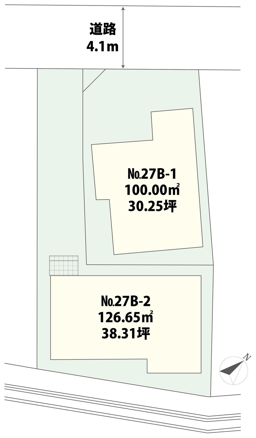 The entire compartment Figure. Two buildings birth! 