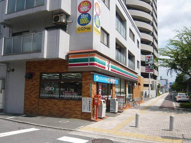 Convenience store. Seven-Eleven Hiroshima Gion Shindo store up (convenience store) 275m