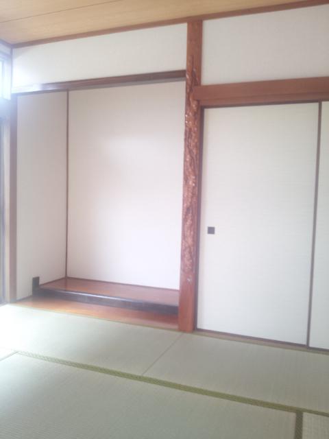 Non-living room. Japanese-style room (July 2012) shooting